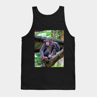 Chimpanzee Tank Top